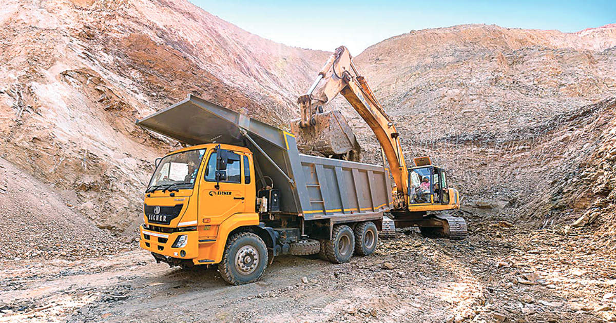 MINES DEPT: ₹ 4,000-CR REVENUE IN JUST 9 MTHS